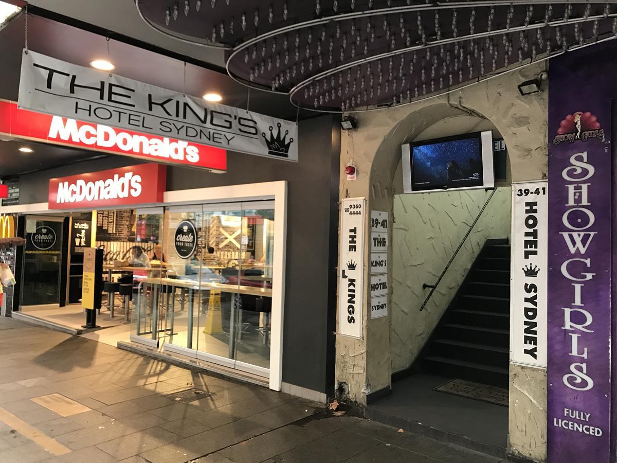 The King'S Hotel Сидни Екстериор снимка
